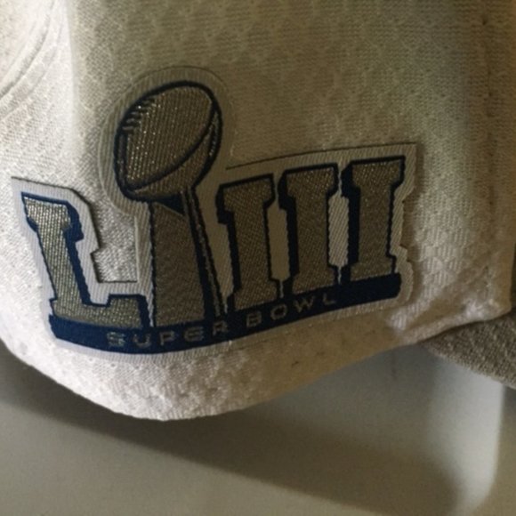 New England Patriots Superbowl Champions LIII Baseball Cap - Picture 3 of 5